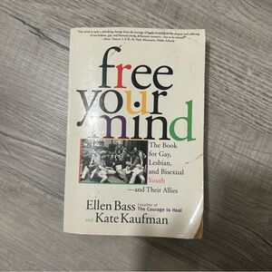 free your mind lgbtq+ book